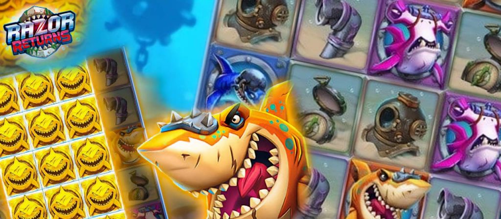 Razor Returns slot